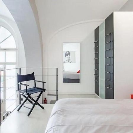Cinema Loft Apartment ตูริน ภายนอก รูปภาพ