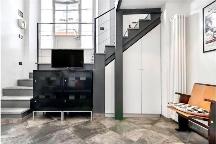 Cinema Loft Apartment ตูริน ภายนอก รูปภาพ