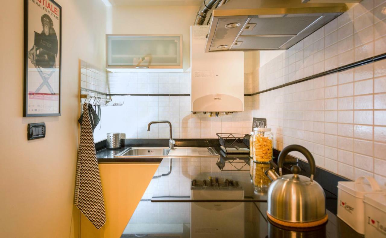 Cinema Loft Apartment ตูริน ภายนอก รูปภาพ